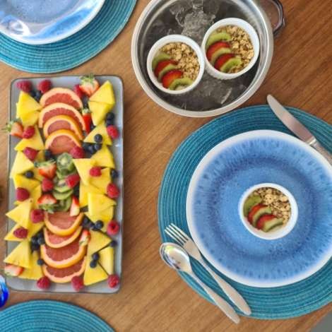 Food onboard LUNA BLISS # 2