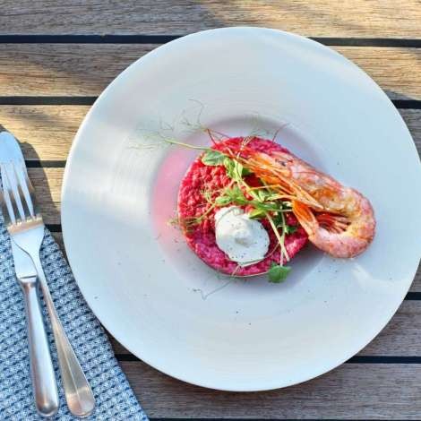 Food onboard Luopan # 1