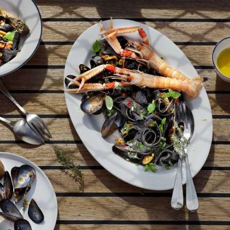 Food onboard Luopan # 2