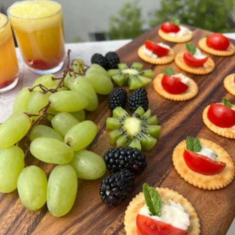 Food onboard Madrigal V # 4