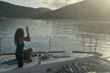 Review img # 112 of the yacht MAKIN MEMORIES