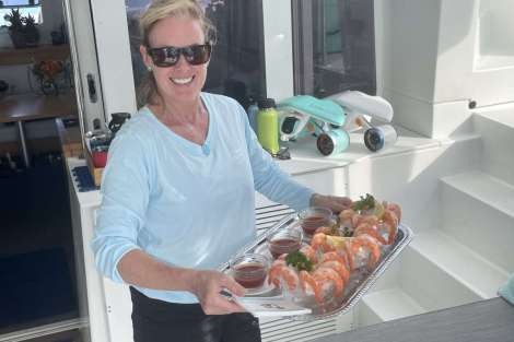 Review img # 107 of the yacht MAKIN MEMORIES