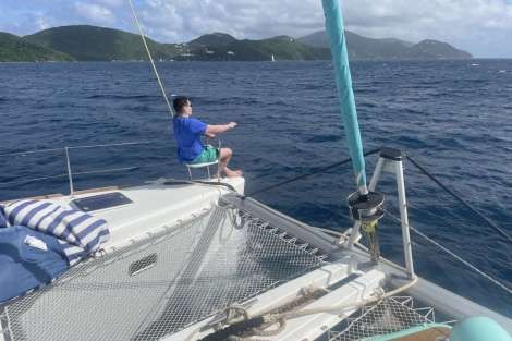 Review img # 108 of the yacht MAKIN MEMORIES