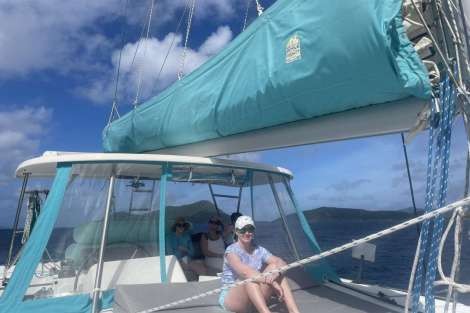 Review img # 103 of the yacht MAKIN MEMORIES