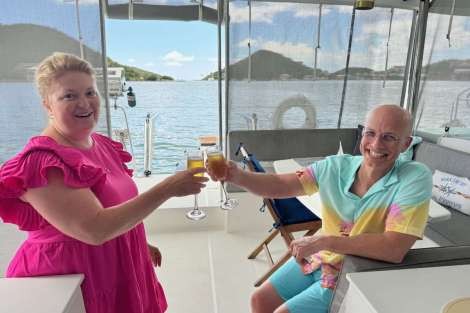 Review img # 82 of the yacht MAKIN MEMORIES