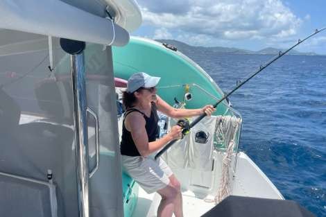 Review img # 61 of the yacht MAKIN MEMORIES