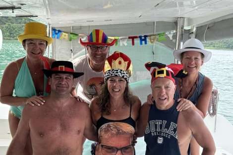 Review img # 54 of the yacht MAKIN MEMORIES