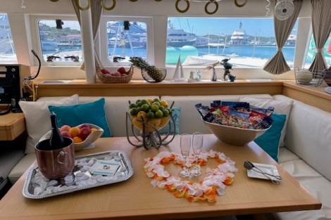 Review img # 44 of the yacht MAKIN MEMORIES