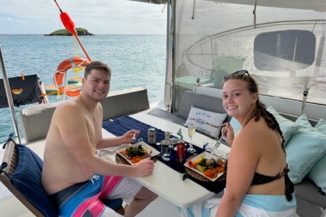 Review img # 46 of the yacht MAKIN MEMORIES