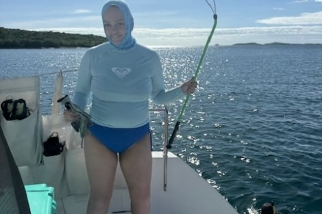 Review img # 49 of the yacht MAKIN MEMORIES