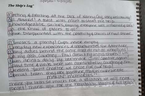 Review img # 13 of the yacht MAKIN MEMORIES