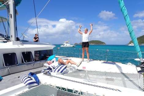 Review img # 30 of the yacht MAKIN MEMORIES