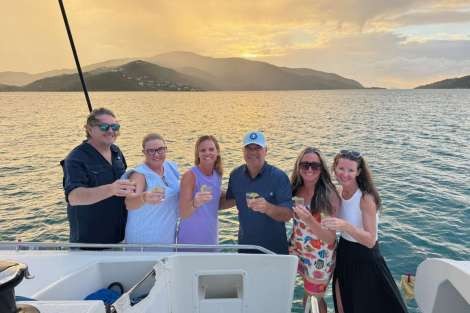 Review img # 12 of the yacht MAKIN MEMORIES