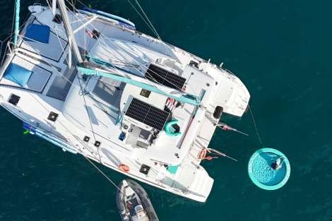 Review img # 2 of the yacht MAKIN MEMORIES