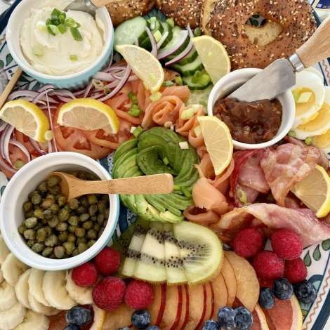 Food onboard MARE BLU # 3