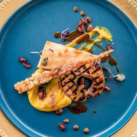 Food onboard MARE BLU # 4