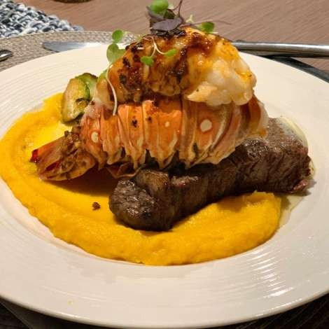 Food onboard MARE BLU # 6