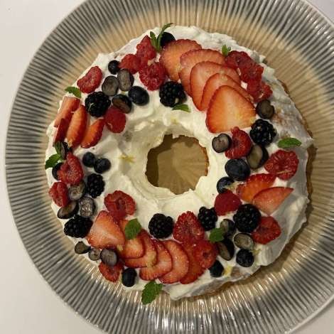 Food onboard MARE BLU # 7