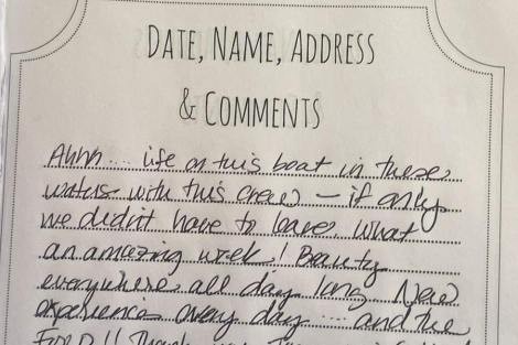 Review img # 110 of the yacht MARE BLU