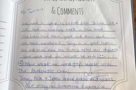 Review img # 106 of the yacht MARE BLU