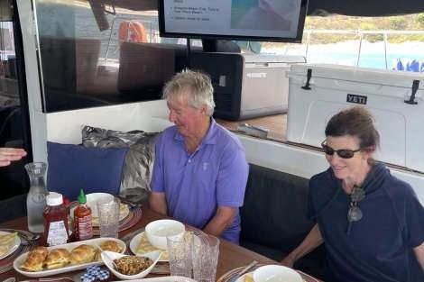 Review img # 104 of the yacht MARE BLU