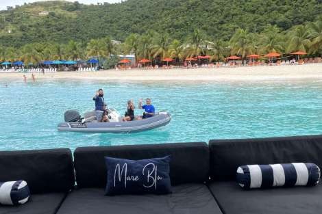 Review img # 91 of the yacht MARE BLU