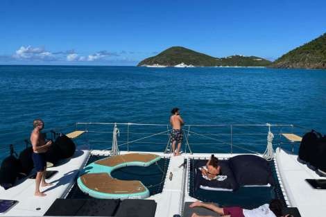 Review img # 88 of the yacht MARE BLU