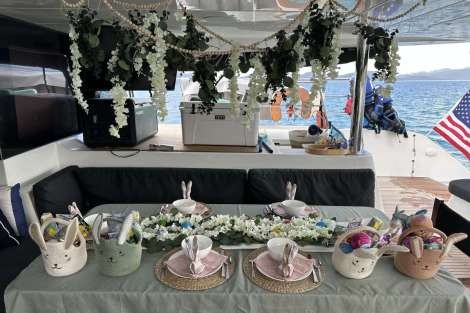 Review img # 67 of the yacht MARE BLU