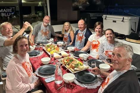 Review img # 61 of the yacht MARE BLU