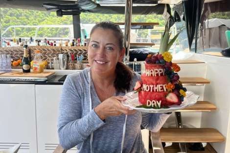 Review img # 55 of the yacht MARE BLU