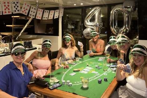 Review img # 49 of the yacht MARE BLU