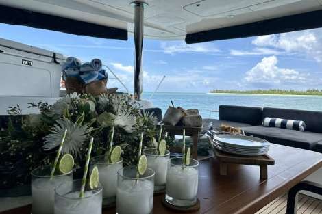 Review img # 47 of the yacht MARE BLU