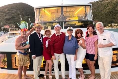 Review img # 19 of the yacht MARE BLU