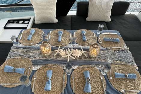 Review img # 20 of the yacht MARE BLU