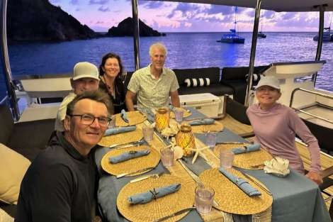 Review img # 15 of the yacht MARE BLU