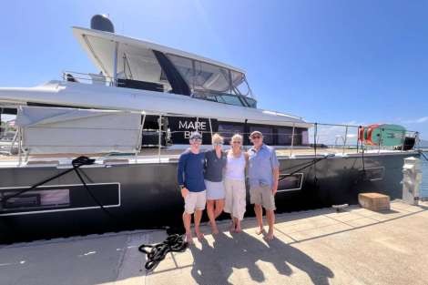 Review img # 5 of the yacht MARE BLU