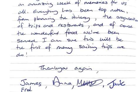 Review img # 31 of the yacht My Blue heaven