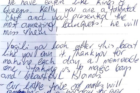 Review img # 17 of the yacht My Blue heaven