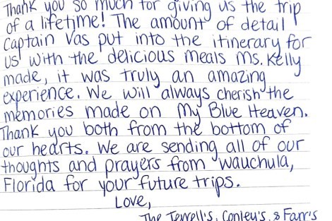 Review img # 13 of the yacht My Blue heaven