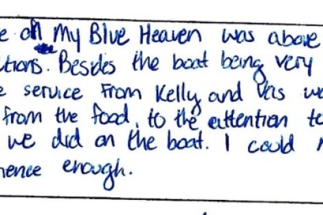 Review img # 3 of the yacht My Blue heaven