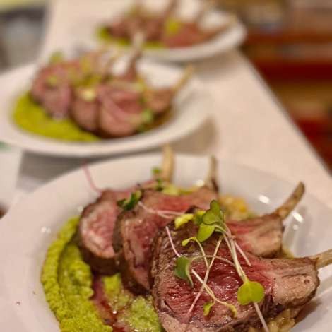 Food onboard NAE KAE # 8