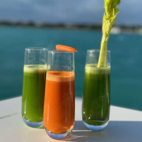 Food onboard NAUTI DOGS 5.4 # 2