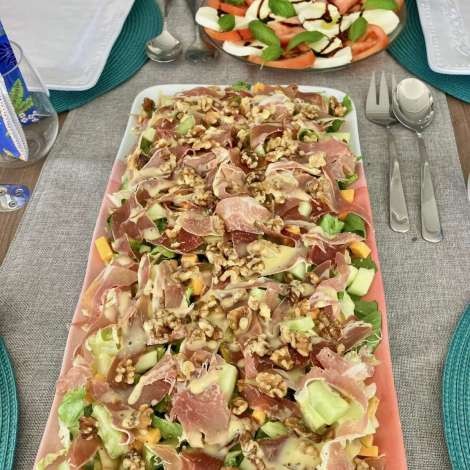 Food onboard NAUTI DOGS 5.4 # 3