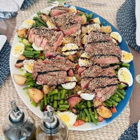 Food onboard NAUTI DOGS 5.4 # 5