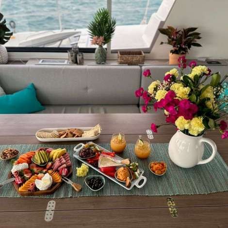 Food onboard NAUTI DOGS 5.4 # 7