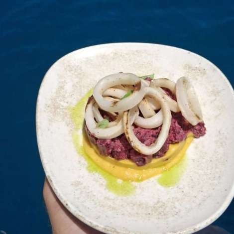 Food onboard Omnia # 2