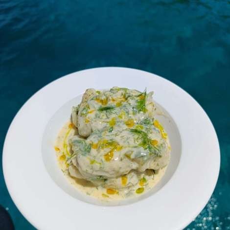 Food onboard Omnia # 3