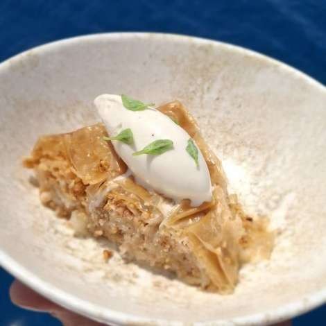 Food onboard Omnia # 4