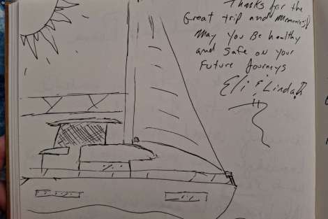 Review img # 14 of the yacht Omnia