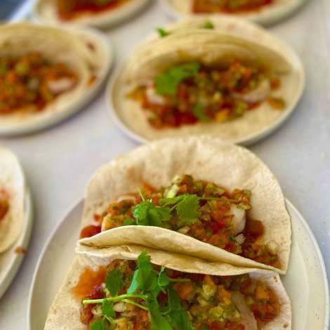 Food onboard ON A WHIM III # 5